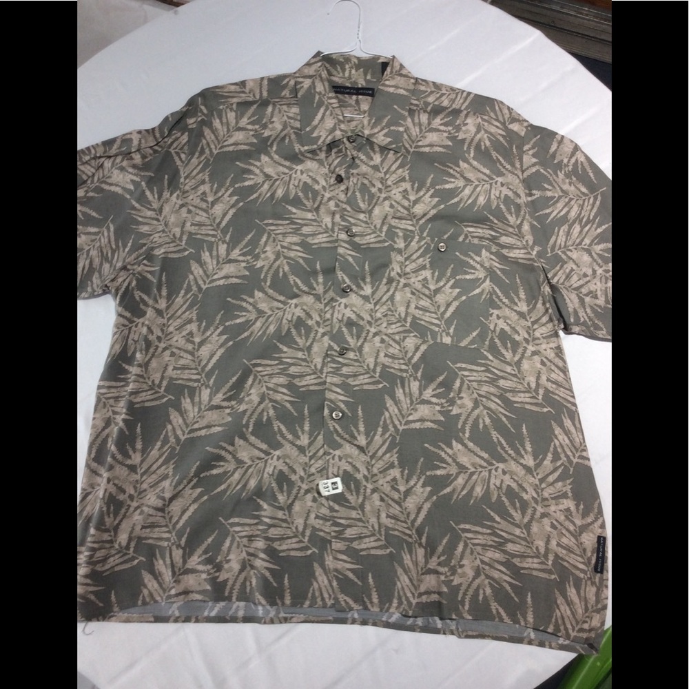 🌲Natural Issue Hawaiian shirt